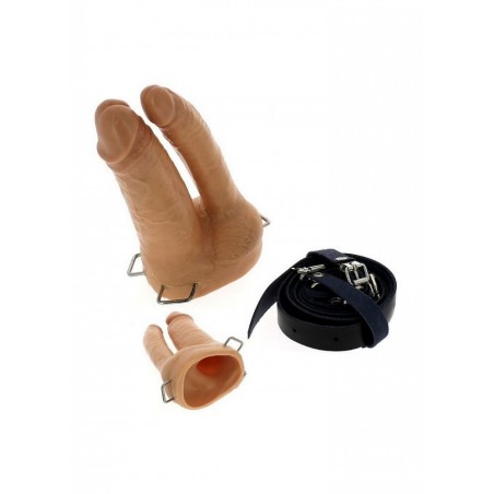 réel N°125 Ceinture homme prothèse gode creux double chair
