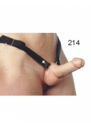 Réel N°214 Gode Ceinture femme gode testicules Boris