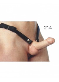 Réel N°214 Gode Ceinture femme gode testicules Boris