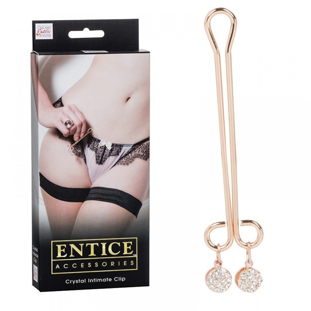 Entice Clip bijou de lèvres Crystal Intimate