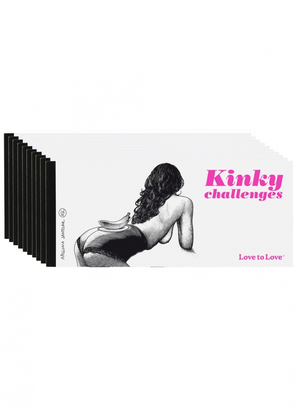 Chéquier Kinky Challenges...