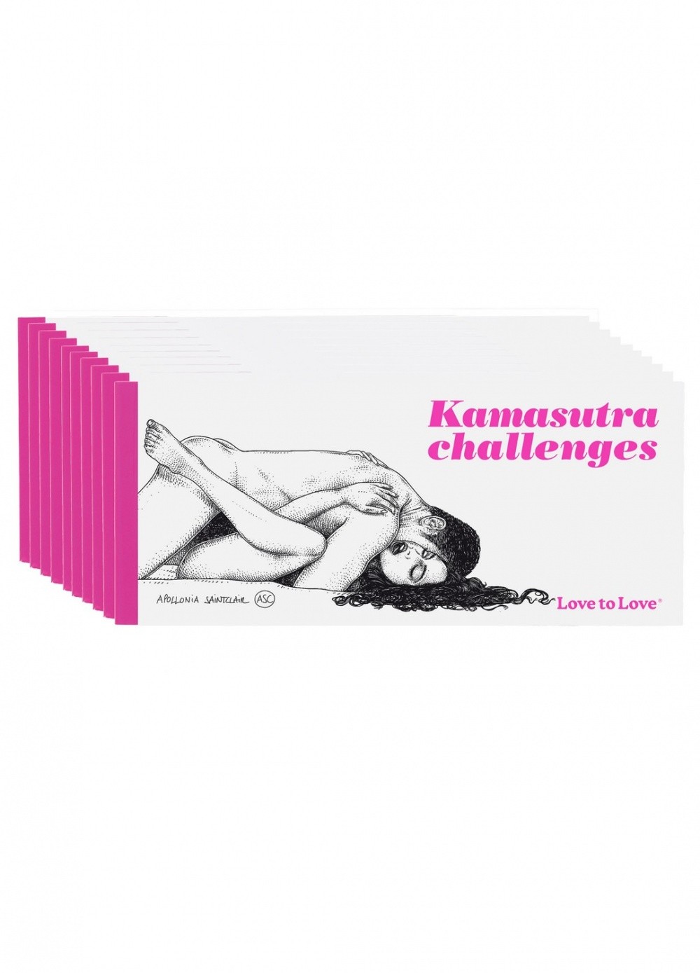 Chéquier Kamasutra Challenges LoveToLove