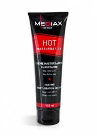 Crème de masturbation Médiax chauffante