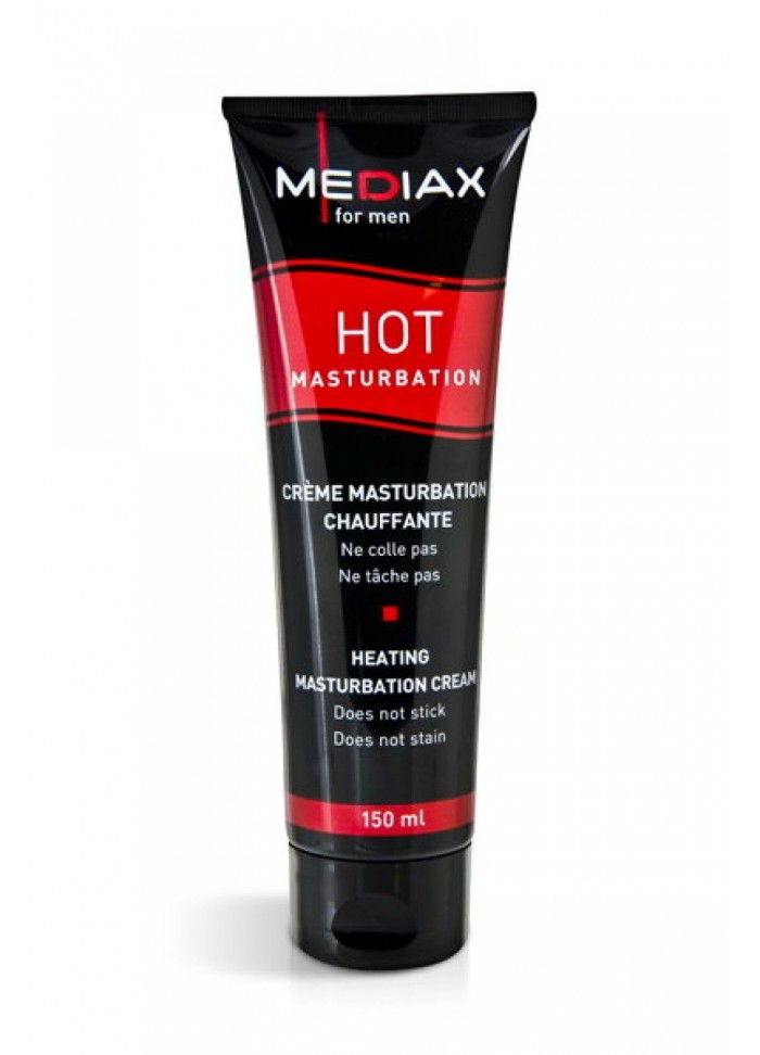 Crème de masturbation Médiax chauffante