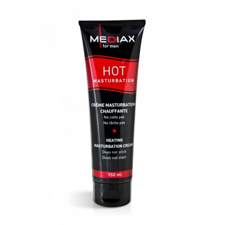 Crème de masturbation Médiax chauffante