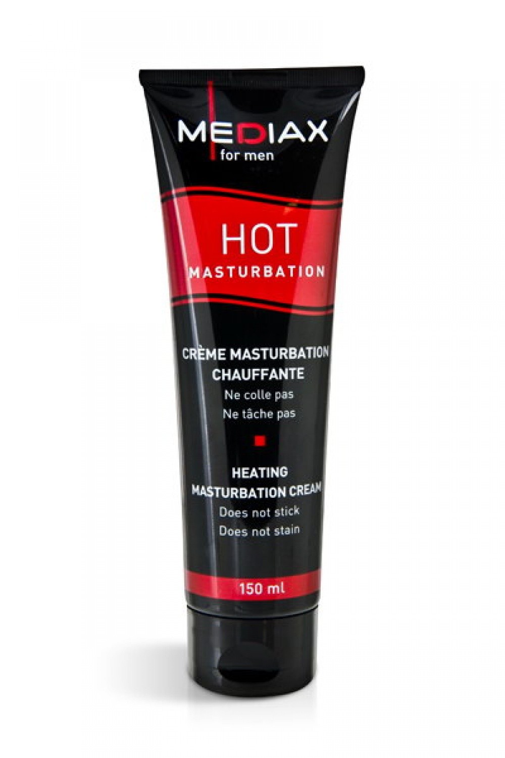 Crème de masturbation Médiax chauffante