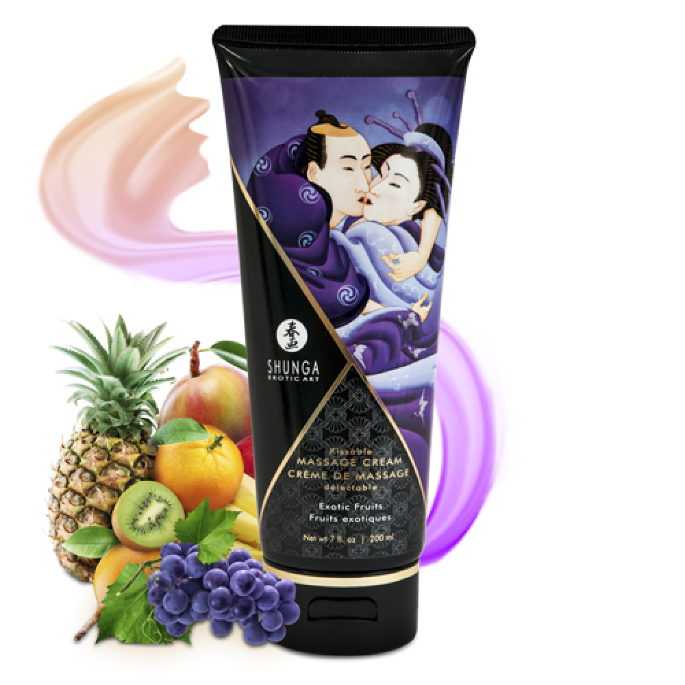 Shunga Crème de massage exotique