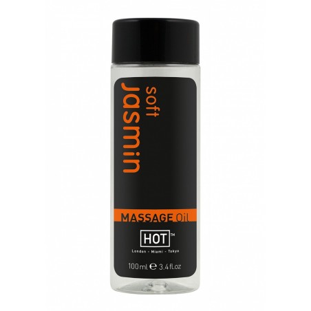 Hot-Huile de massage Soft Jasmin 100 Ml