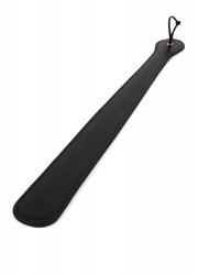 Paddle aspect cuir noir 48 cm
