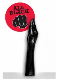 AllBlack-Gode avant Bras Fist noir