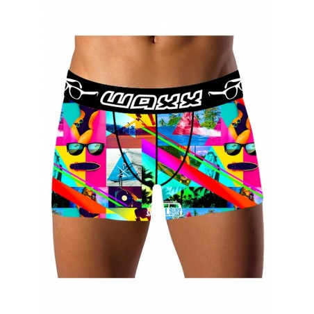 Boxer homme Waxx Summer