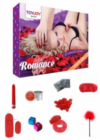 Coffret Red Romance Gift Set - 9 accessoires