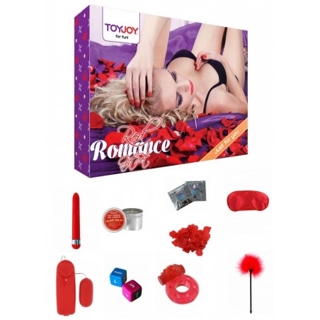 Coffret Red Romance Gift Set - 9 accessoires