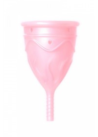Coupe menstruelle Femintimate Eve cup rose - Taille L