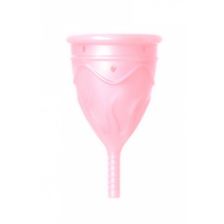 Coupe menstruelle Femintimate Eve cup rose - Taille L