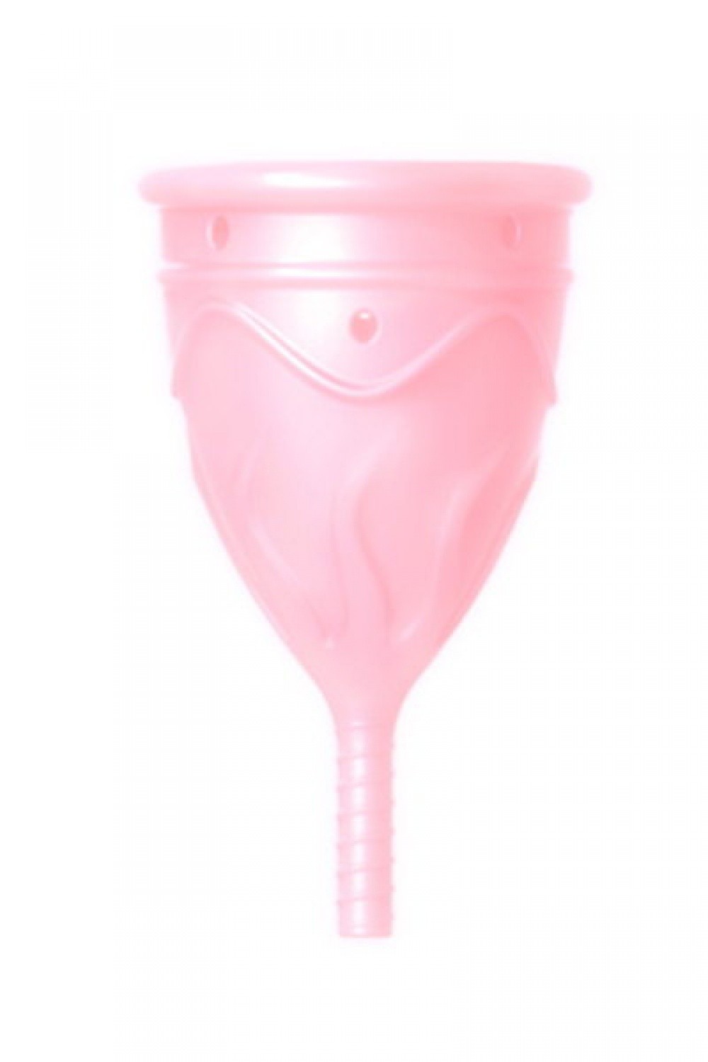 Coupe menstruelle Femintimate Eve cup rose - Taille L