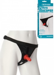 DocJohnson Harnais Ultra Harness With Plug nylon noir