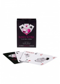 Jeu de carte Kama Sutra noir