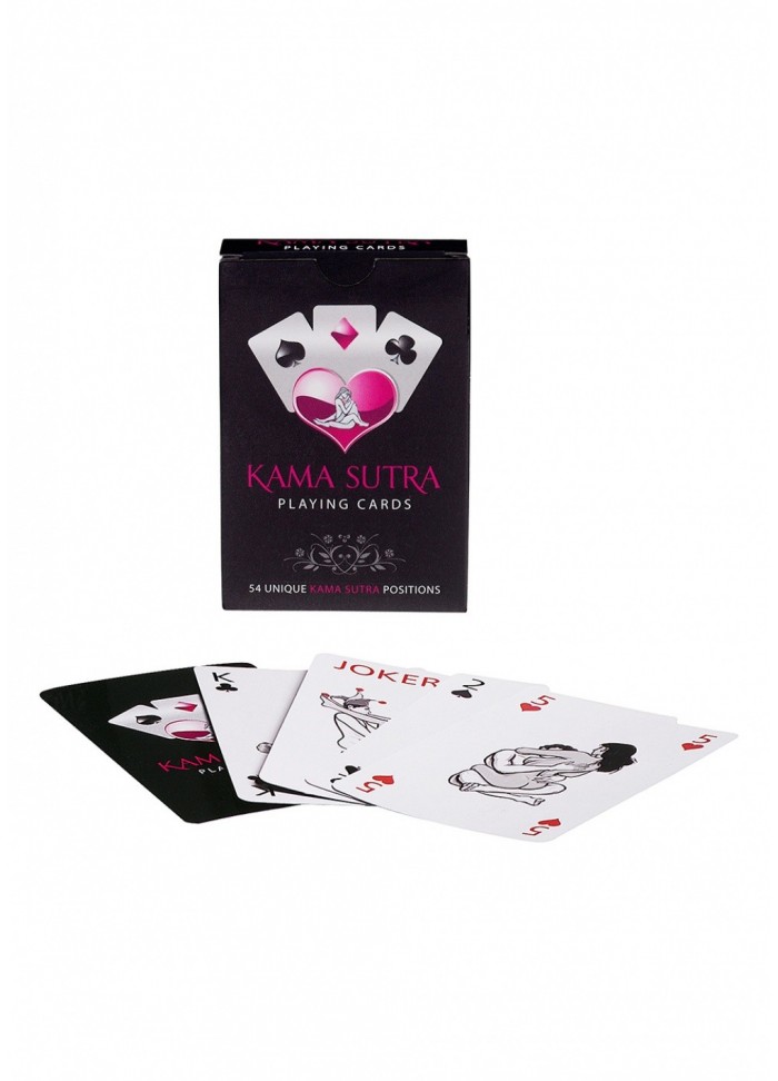 Jeu de carte Kama Sutra noir