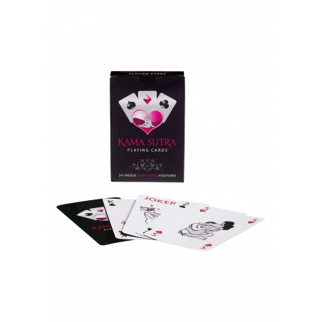 Jeu de carte Kama Sutra noir