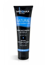 Crème de masturbation pour homme Médiax naturel