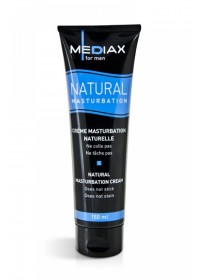 Crème de masturbation pour homme Médiax naturel