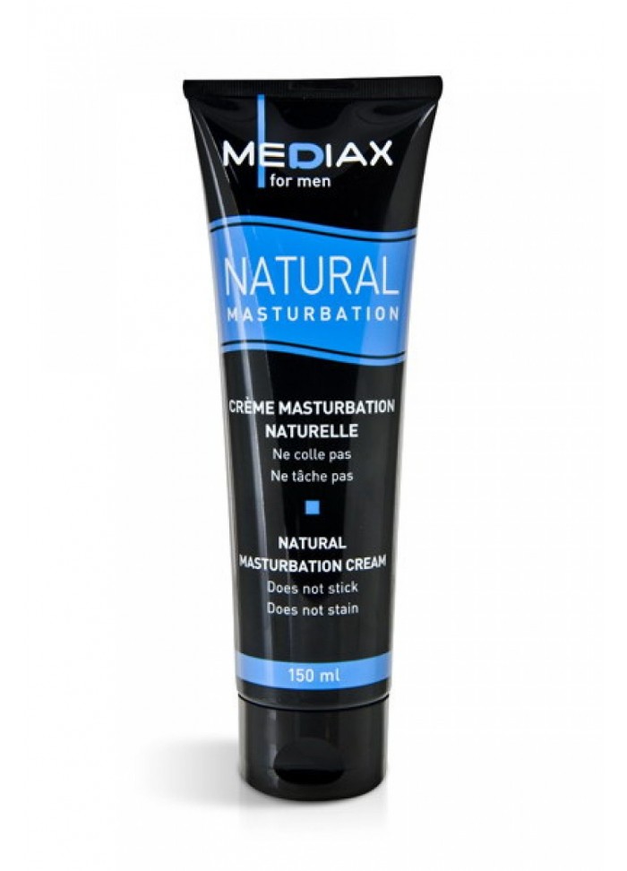 Crème de masturbation pour homme Médiax naturel