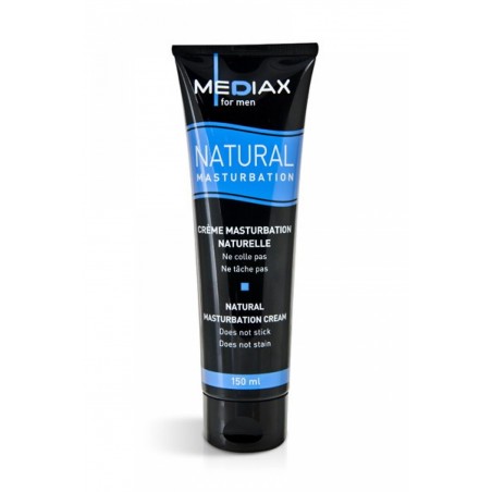 Crème de masturbation pour homme Médiax naturel