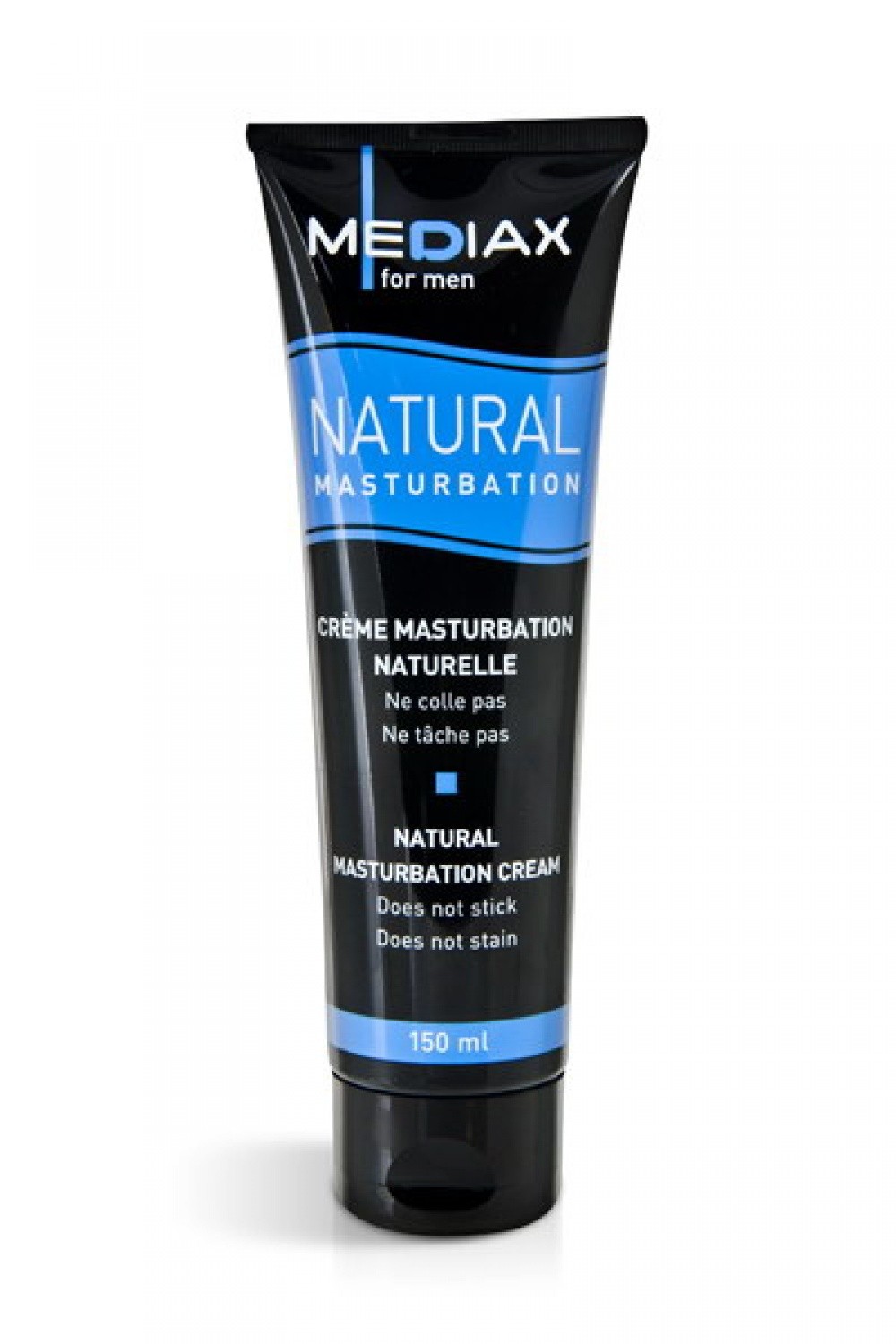 Crème de masturbation pour homme Médiax naturel