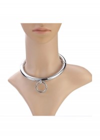 Collier rond soumise en inox