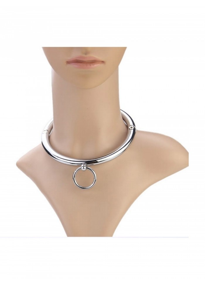 Collier rond soumise en inox