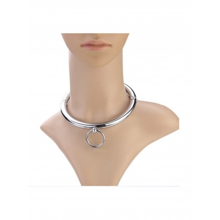 Collier rond soumise en inox