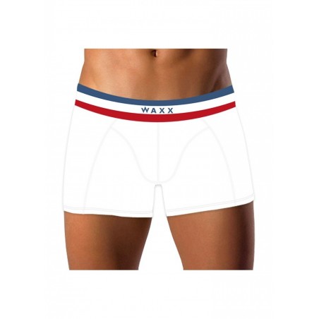 Boxer homme Waxx Frenchy white