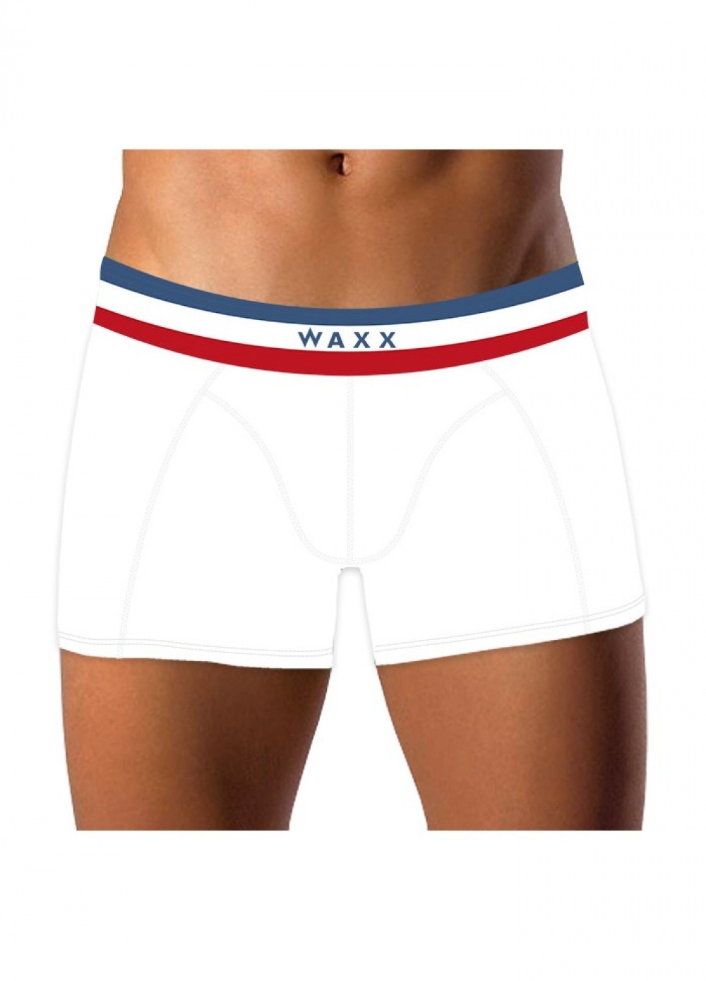 Boxer homme Waxx Frenchy white