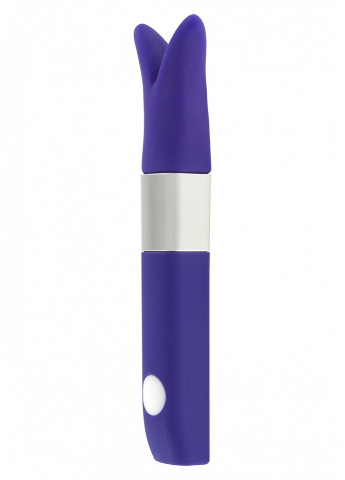 Stimulateur clitoris rechargeable USB Travel G-Sense bleu