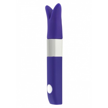 Stimulateur clitoris rechargeable USB Travel G-Sense bleu