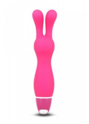 VibeTherapy Mini vibromasseur clitoris Rabbit rose