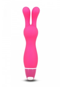 VibeTherapy Mini vibromasseur clitoris Rabbit rose