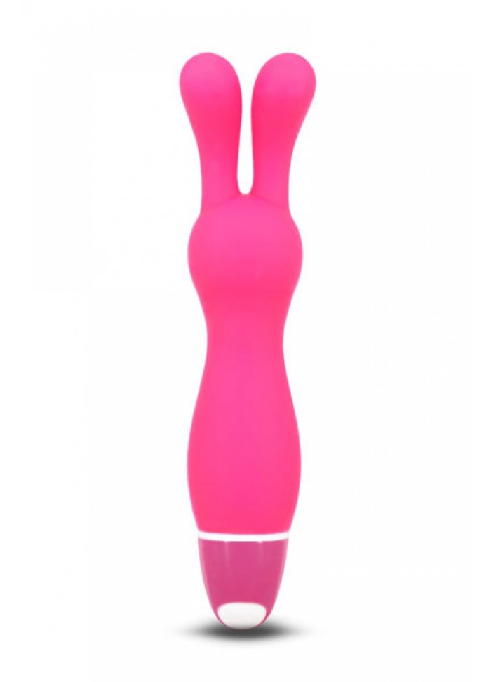 VibeTherapy Mini vibromasseur clitoris Rabbit rose