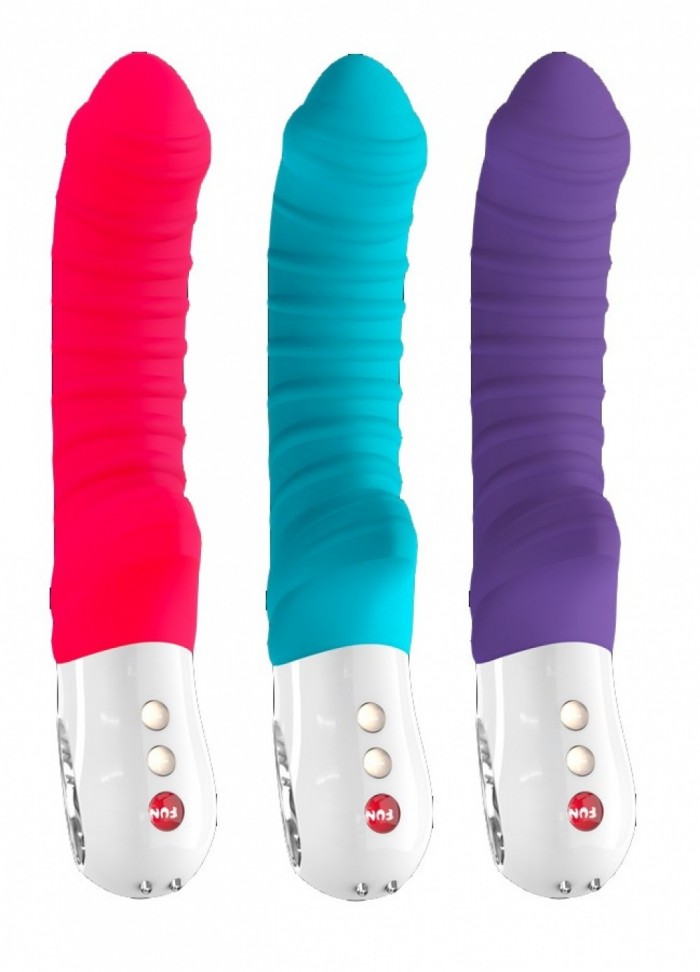 FunFactory Vibromasseur rechargeable Tiger G-5