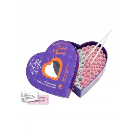 Jeu Corps à Coeur - Désir et Amour