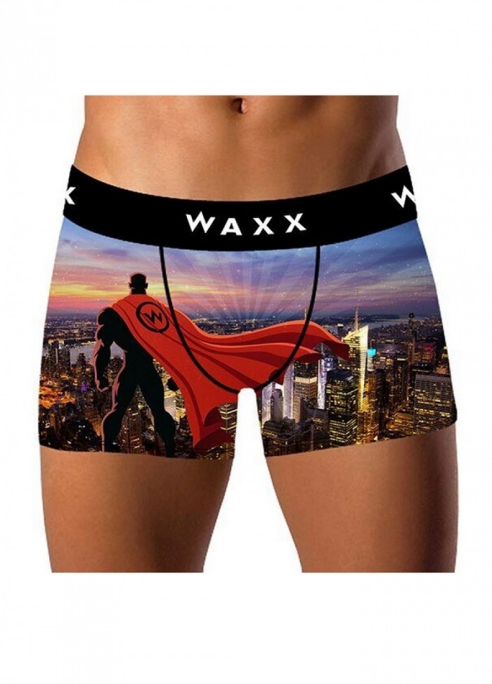 Boxer homme Waxx Super héros
