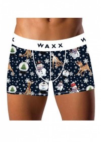 Boxer homme Waxx Snowman