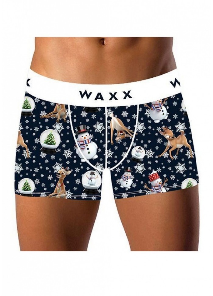 Boxer homme Waxx Snowman