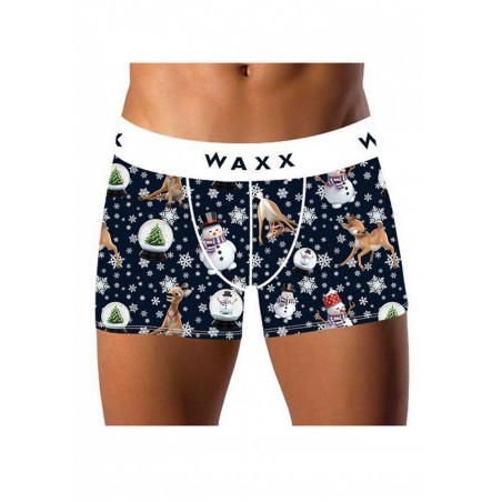 Boxer homme Waxx Snowman