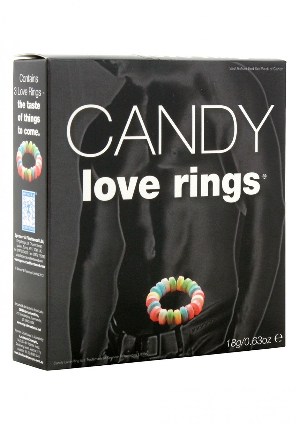 Bonbon Cockring candy love...