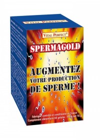 Spermagold  + de sperm - 60 gélulles