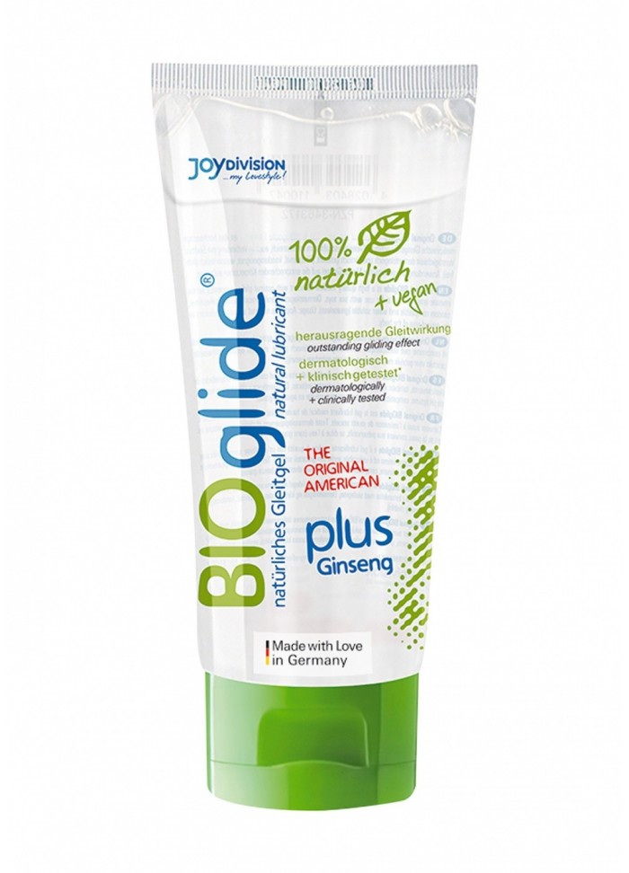 Bioglide Lubrifiant Eau American Bioglide Plus Ginseng