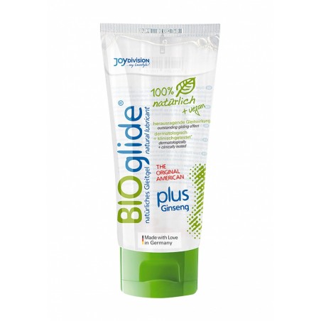 Bioglide Lubrifiant Eau American Bioglide Plus Ginseng