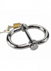 Menottes D-Handcuffs métal